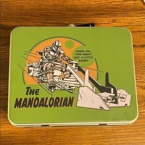 Star Wars The Mandalorian Lunch Box Bundle
